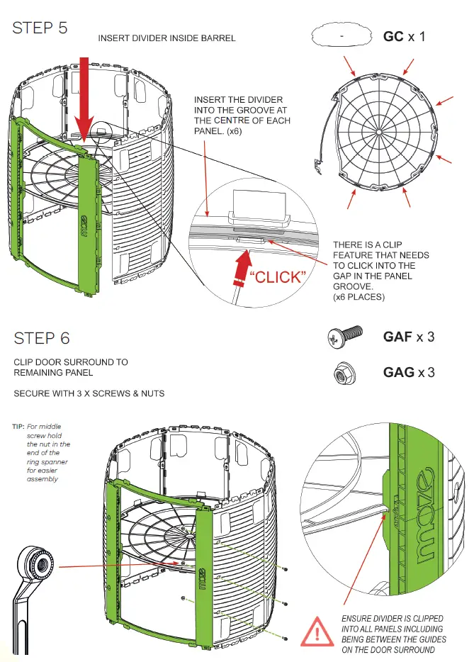 GREAT-GREEN-SYSTEMS-180-Litre-Compost-Tumbler-FIG-4