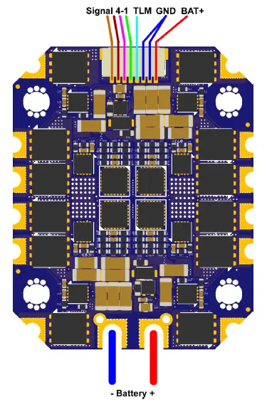 FETTEC-FT-4ESC1-65A-4in1-ESC-65A-G4-Flight-Controller-fig-2