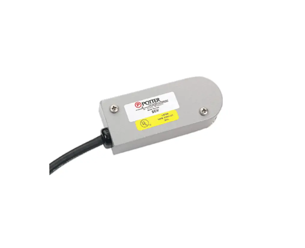 Potter Scv Safe Contact Owner's Manual Potter Scv Safe Contact Owner's Manual