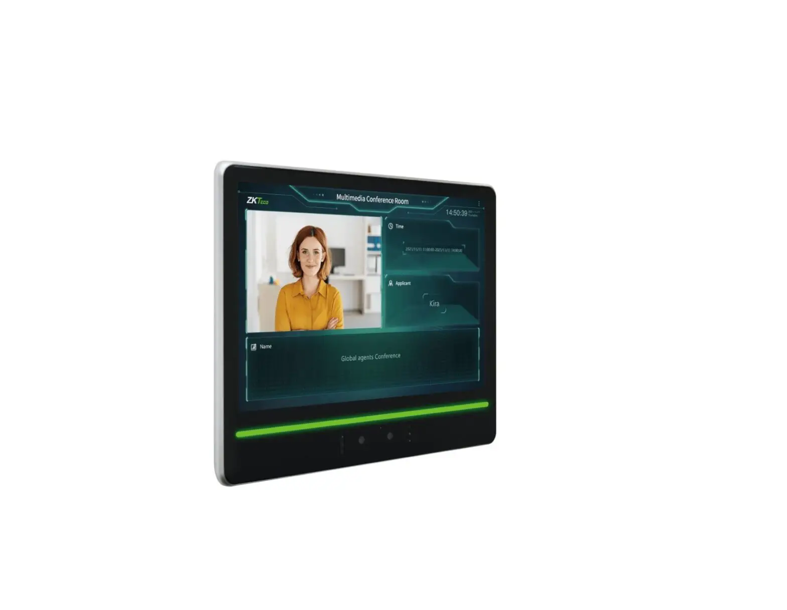 Zkteco Facekiosk-h10a Multi Purpose Integration Device User Guide