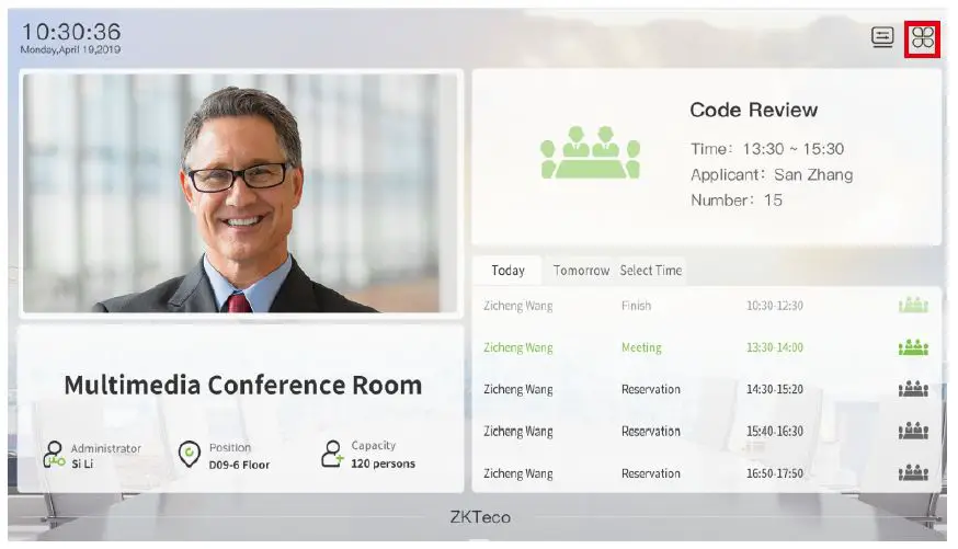 ZKTeco-FaceKiosk-H10A-Multi-Purpose-Integration-Device-FIG 16