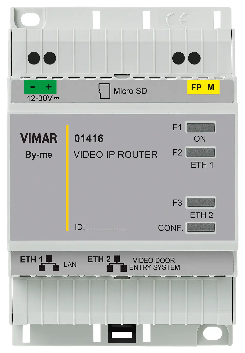 VIMAR 01416 Smart Automation IP Video Entry System Router