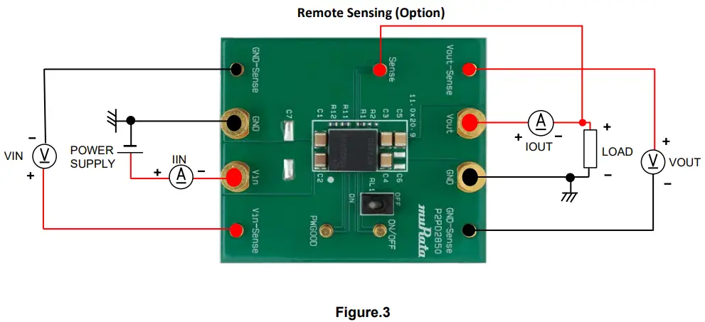 muRata MYMGK1R820 Series MonoBK 20A DCDC Converter Module - Figure 3