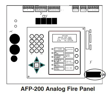 NOTIFIER AFP-1010 Fire Alarm Control Panels (24)
