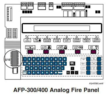 NOTIFIER AFP-1010 Fire Alarm Control Panels (25)