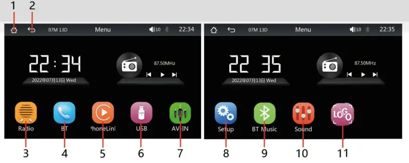 LEADFAN-Car-Stereo-7-Inch-HD-Touchscreen-fig-6