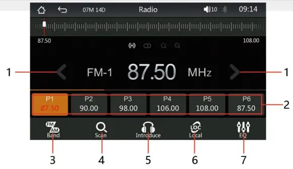 LEADFAN-Car-Stereo-7-Inch-HD-Touchscreen-fig-7