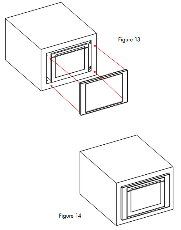 ZLINE TK MWD Microwave Drawer Trim Kit - Fig 10
