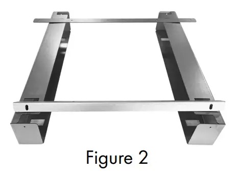 ZLINE TK MWD Microwave Drawer Trim Kit - Fig 3