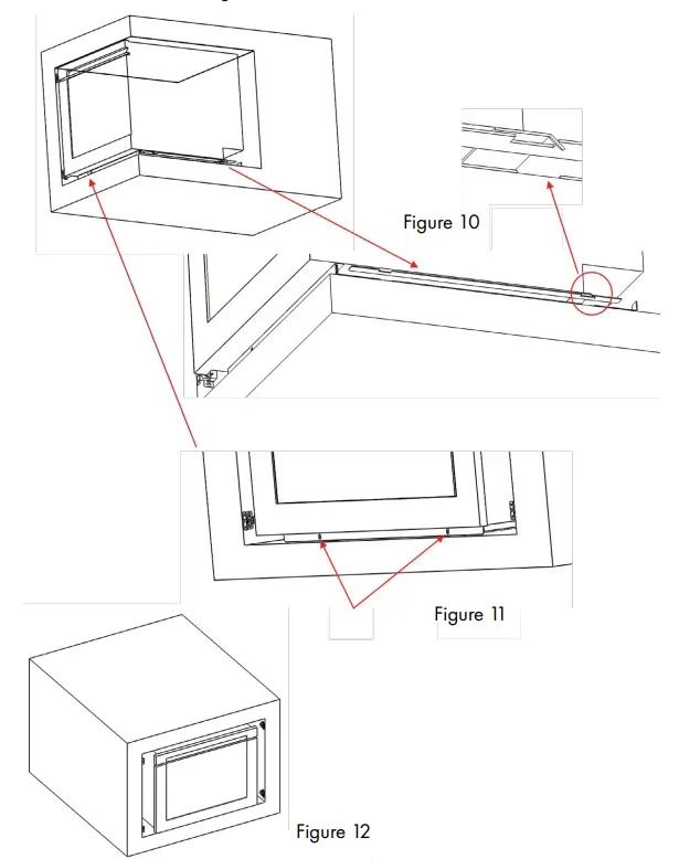 ZLINE TK MWD Microwave Drawer Trim Kit - Fig 9