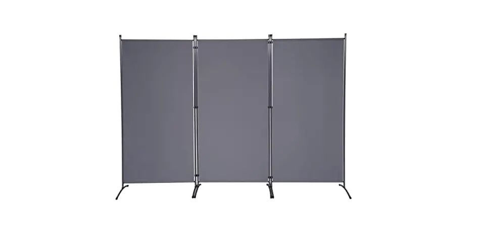 Jaxsunny Hgp0681 3 Panel Room Divider Folding Privacy Screen User Guide