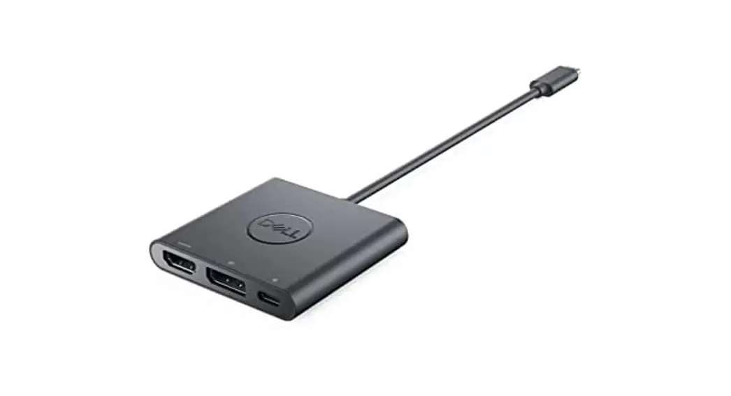 Dell Usb-c To Hdmi / Dp With Power Pass Through User Guide