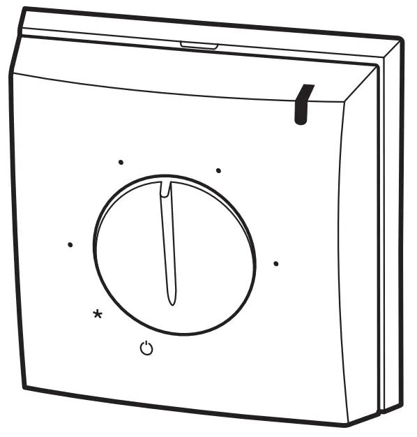 DEVIreg 130 Electronic Thermostat - Temperature1