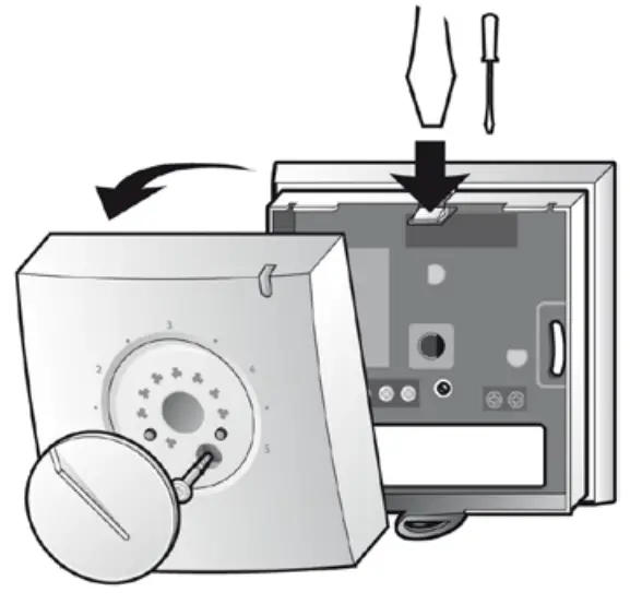 DEVIreg 130 Electronic Thermostat - steps