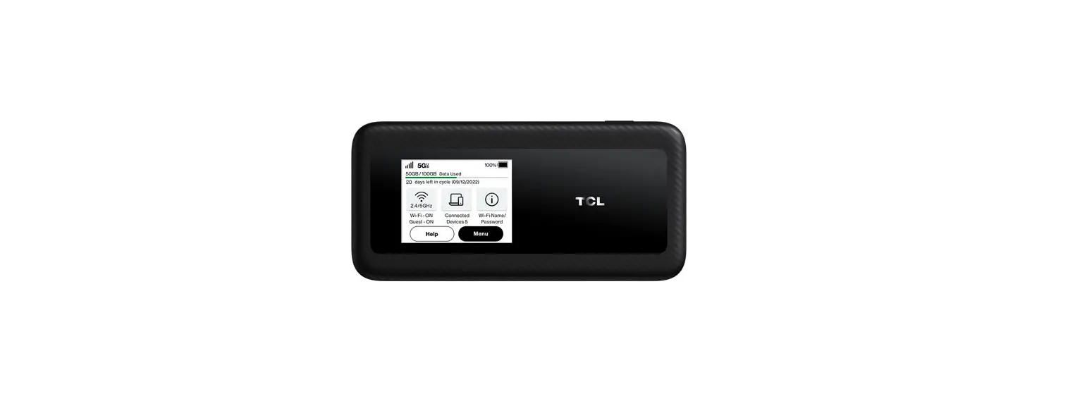 Tcl Linkzone 5g Uw Mobile Hotspot User Guide