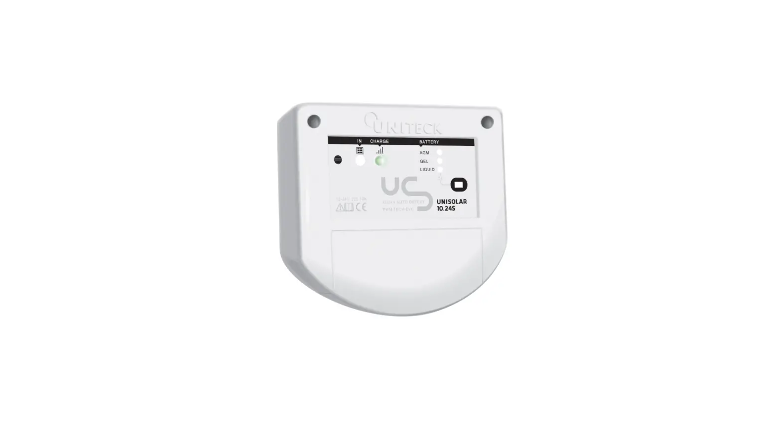 Uniteck Unisolar 10.24s Pwm Solar Charge Controller Instruction Manual