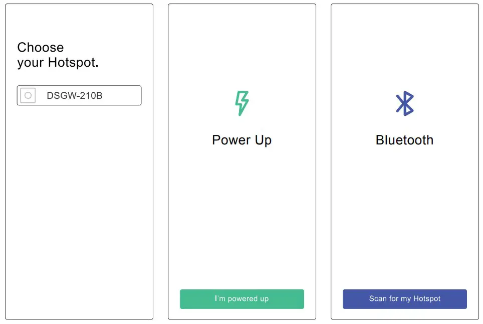 Activate Your Dusun Hotspot