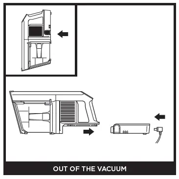 OUT OF THE VACUUM