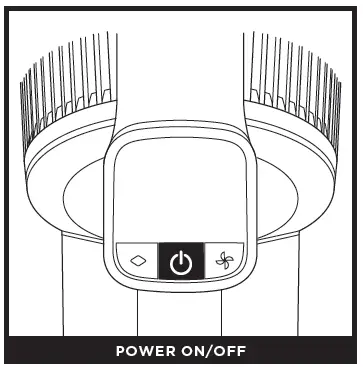 POWER ON/OFF