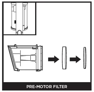 PRE-MOTOR FILTER