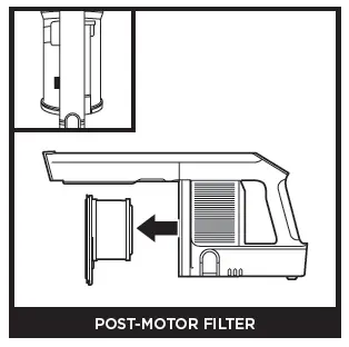 POST-MOTOR FILTER