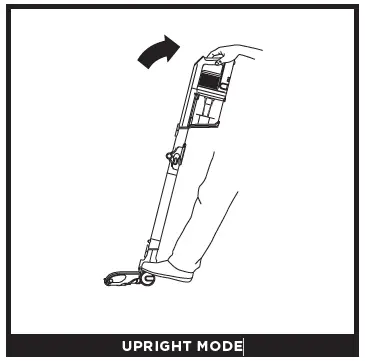 UPRIGHT MODE