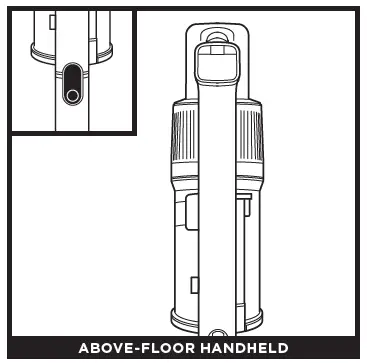 ABOVE-FLOOR HANDHELD