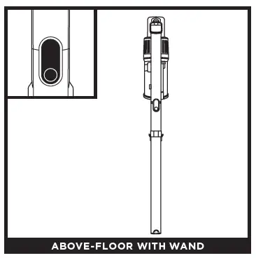 ABOVE-FLOOR WITH WAND