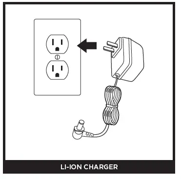 LI-ION CHARGER