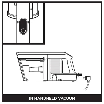 IN HANDHELD VACUUM