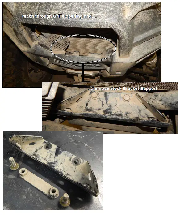 SUPERATV Polaris RZR XP 1000 Front Bumper 3