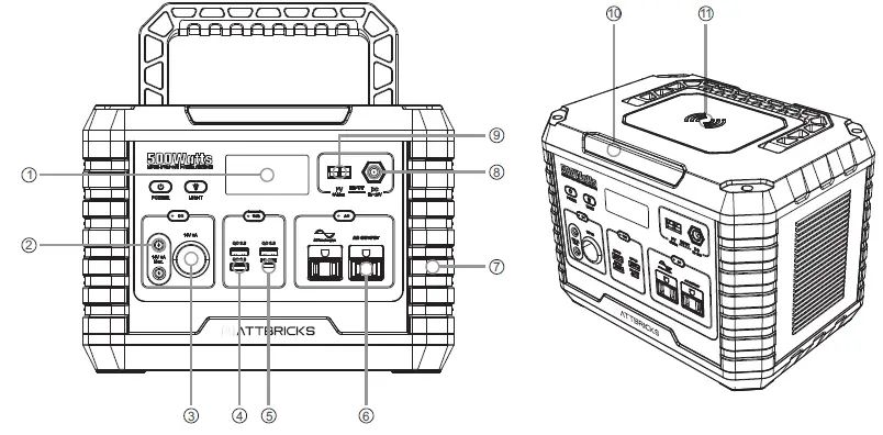 WATTBRICKS-MP330-Portable-Power-Station-FIG-1