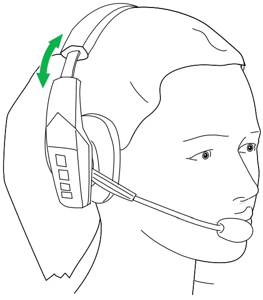 BlueParrott B450-XT MS Wireless Mono Headset - Fig 6