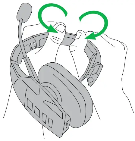 BlueParrott B450-XT MS Wireless Mono Headset - Fig 8