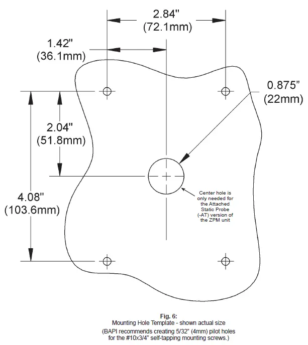 BA-ZPM-SR-AT-D-BB-Standard-Range-ZPM --Zone-Pressure-Sensor-in-a-BAPI-Box-Enclosure-FIG-6