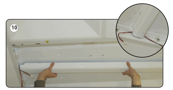 CREE UR Series LED Upgrade Kit - Carefully tuck