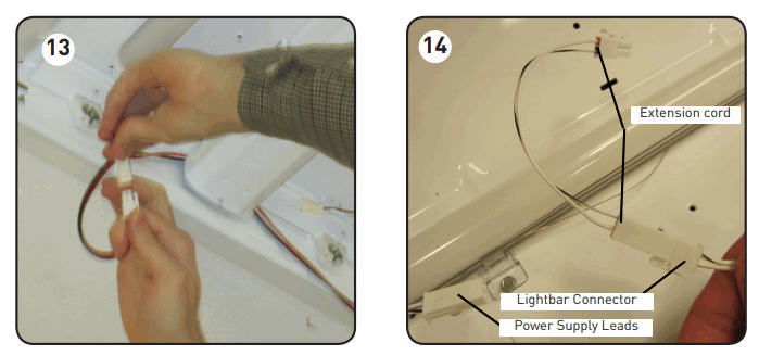 CREE UR Series LED Upgrade Kit - lens door