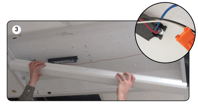 CREE UR Series LED Upgrade Kit - pull down