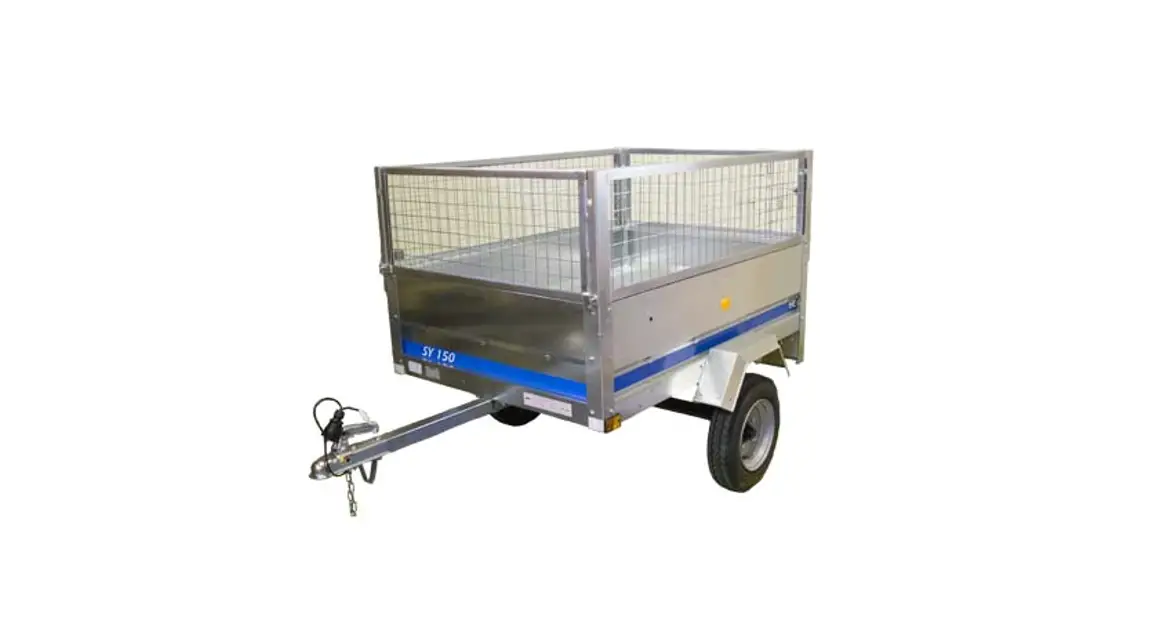 Maypole Mp68157 400mm High Side Mesh Kit For Mp6815 Trailer Installation Guide