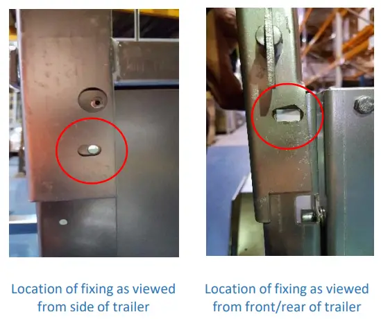 MAYPOLE MP68157 400mm High Side Mesh Kit for MP6815 Trailer - side panels 2