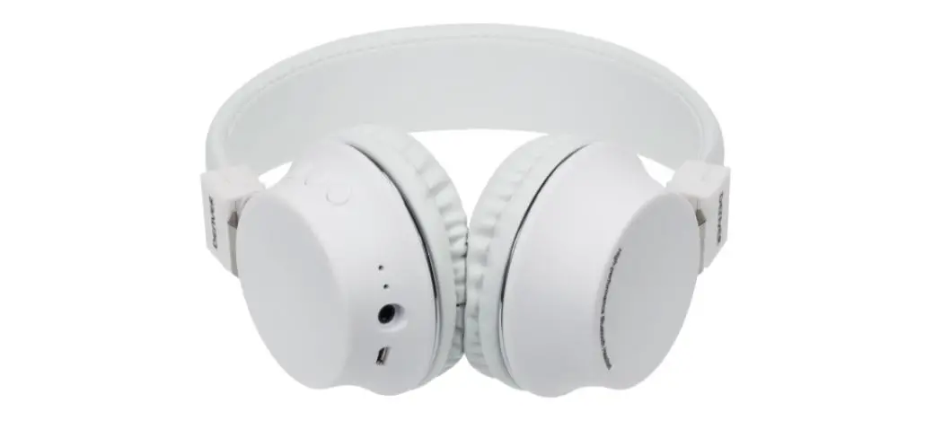 Denver Bth-205whitemk2 Headset Instruction Manual