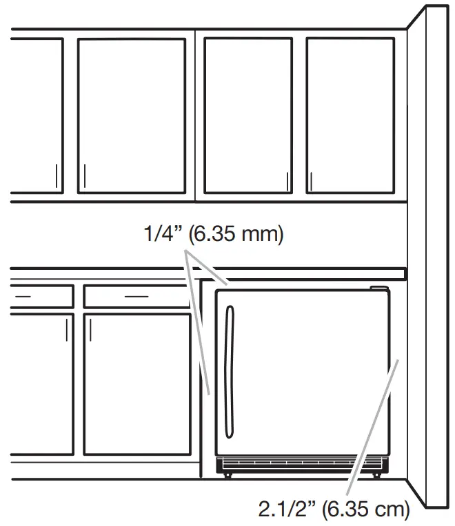 Whirlpool WUB35X24HZ 24-Inch Wide Undercounter -fig 2