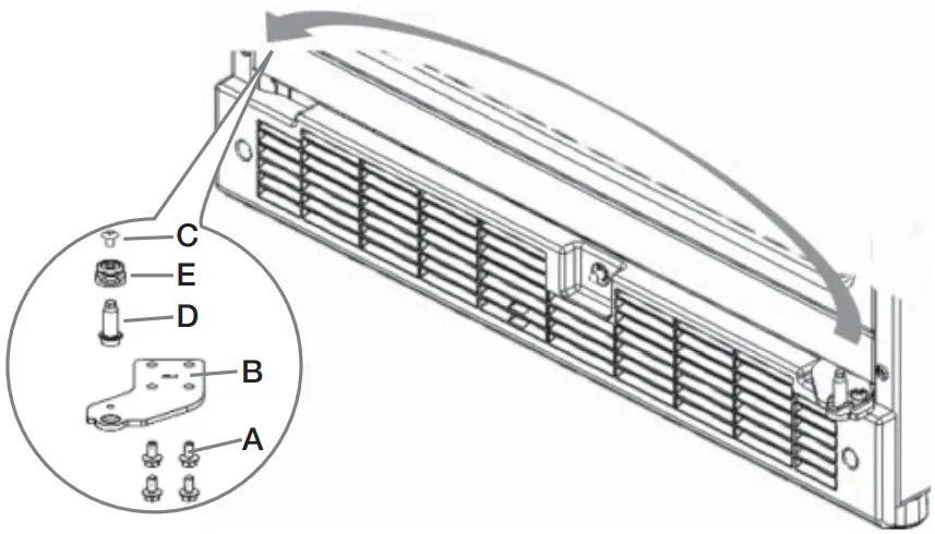 Whirlpool WUB35X24HZ 24-Inch Wide Undercounter -fig h