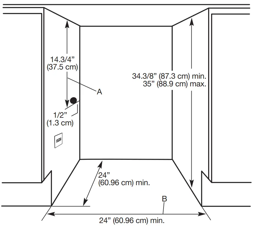 Whirlpool WUB35X24HZ 24-Inch Wide Undercounter -fig n