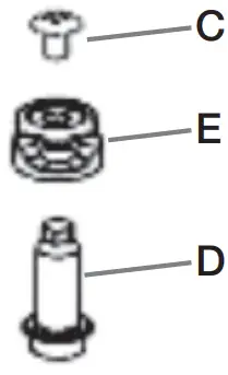 Whirlpool WUB35X24HZ 24-Inch Wide Undercounter -fig v