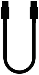 EDIFIER 37797280 GX - Accessories - Type-C cable