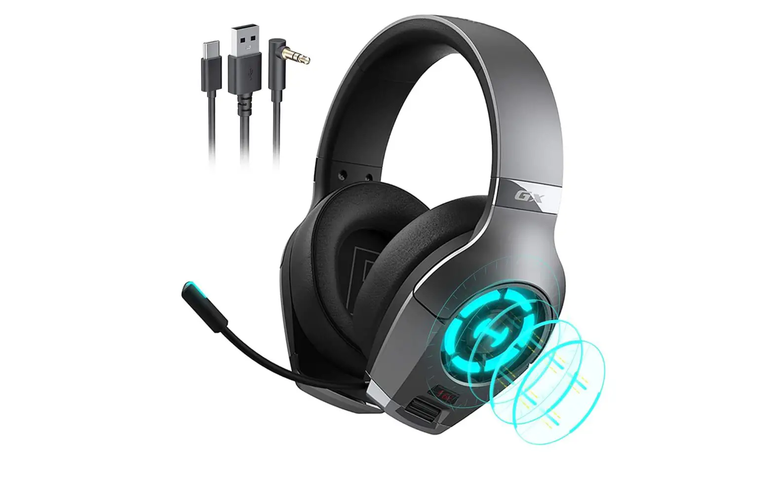 Edifier 37797280 Gx High-fidelity Gaming Headset User Manual