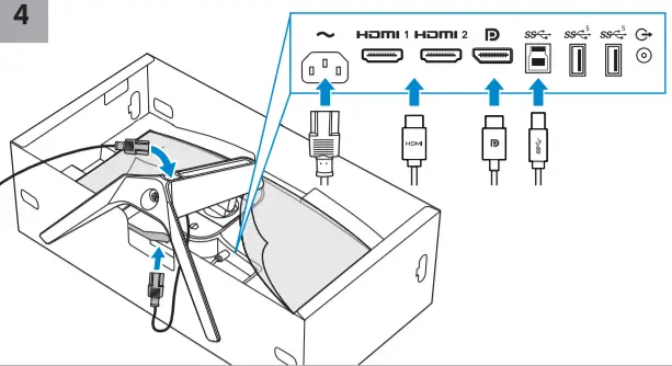 ALIENWARE AW3821DW 38 inch Curved Gaming -fig 4