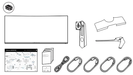 ALIENWARE AW3821DW 38 inch Curved Gaming -fig