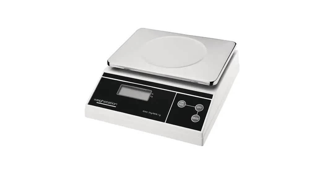 Weighstation F177 Electronic Kitchen Scales Instruction Manual